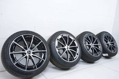 Roues et pneus hiver Mercedes CLA35 C118, dimensions 235/40/18 pouces