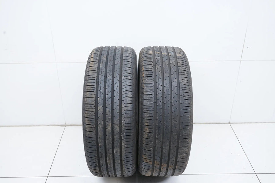 2 x Continental summer tires 235 50 19 inch DOT22/21 approx. 5mm tread depth