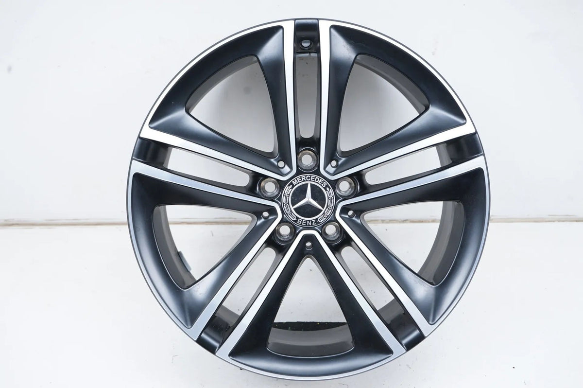 1 x Mercedes CLS W257 lichtmetalen velg 18 inch A2574010200 9J ET33