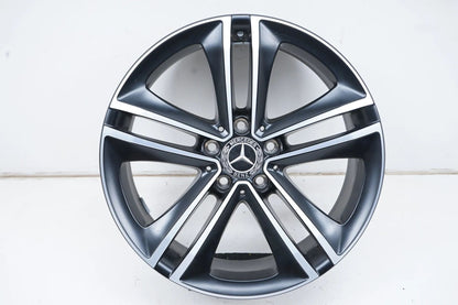 1 x Mercedes CLS W257 lichtmetalen velg 18 inch A2574010200 9J ET33