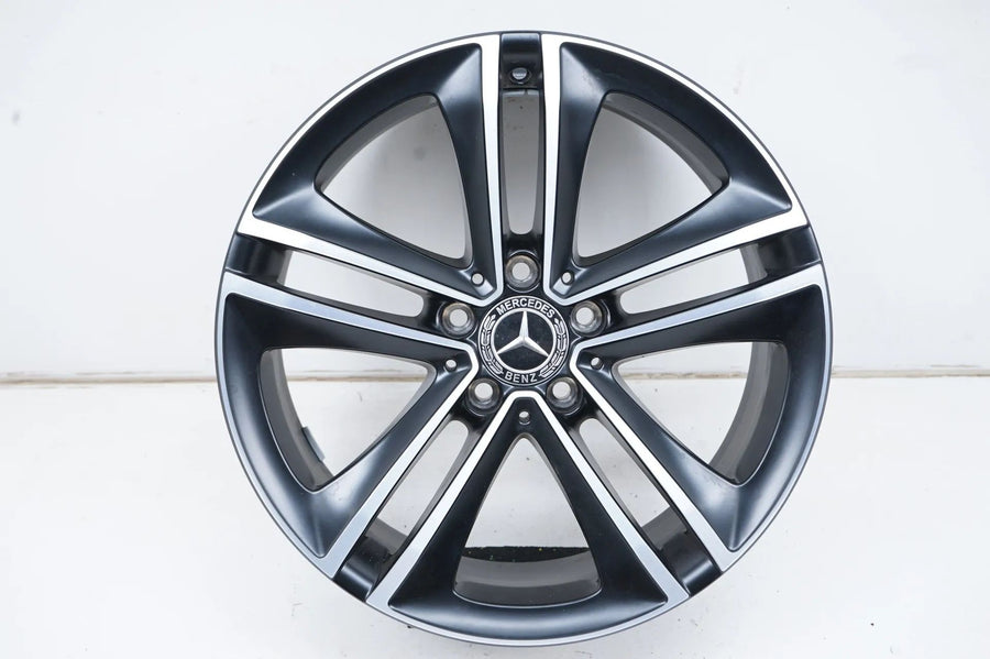 1 x Mercedes CLS W257 lichtmetalen velg 18 inch A2574010200 9J ET33