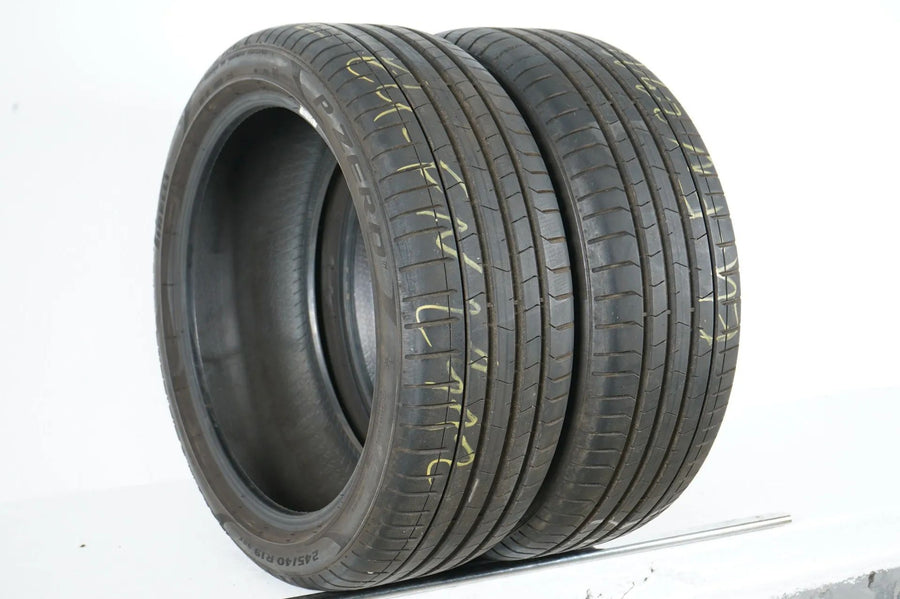 2 x Pirelli summer tires 245 40 19 inch DOT22 BMW* approx. 6mm
