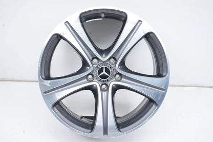 1 jante en alliage Mercedes Classe E W213 18 pouces A2134011400 8J
