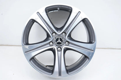 1 x Mercedes E Klasse W213 Alufelge 18 Zoll A2134011400 8J