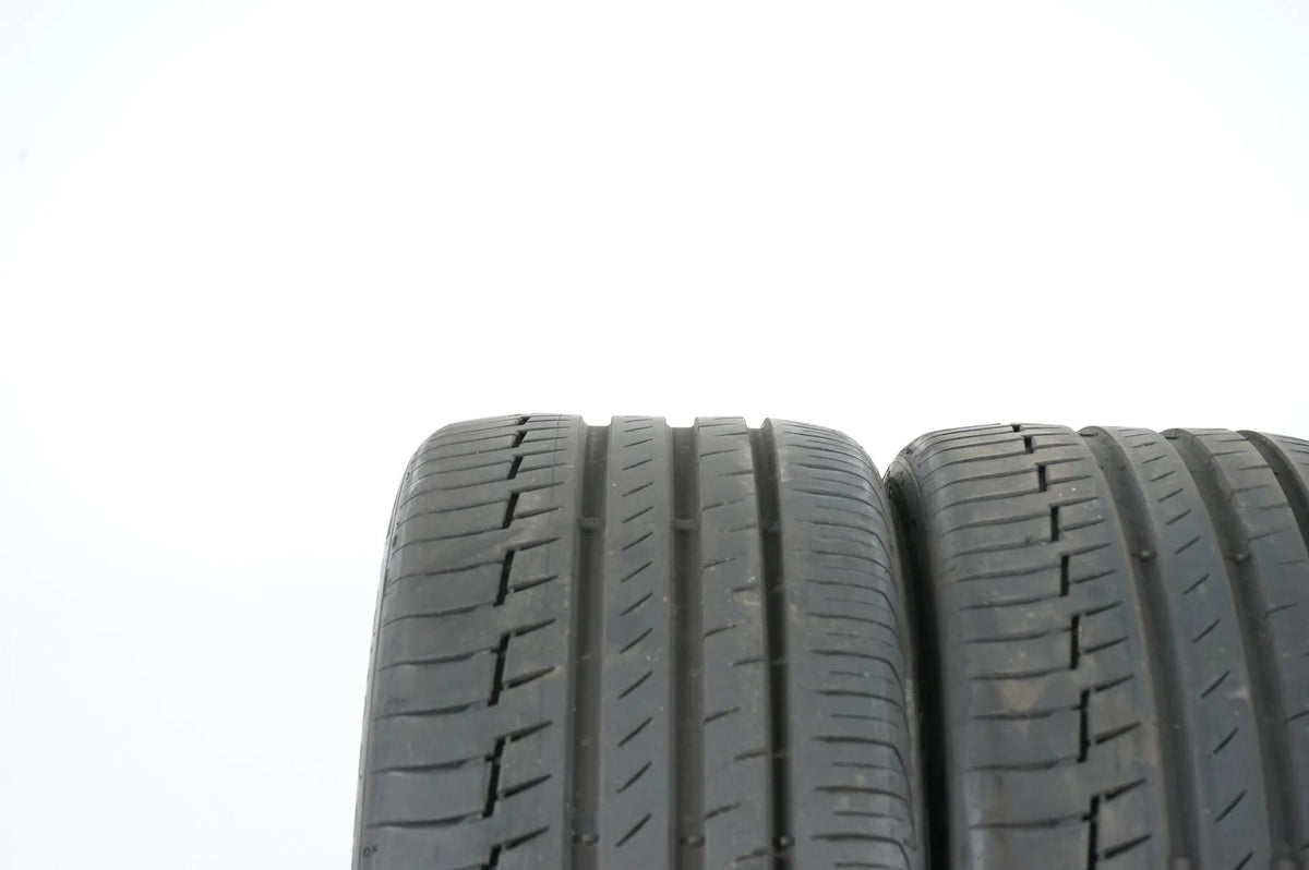 2x Continental summer tires 245 40 20 inch DOT21 approx. 6mm tread depth Detail view 4