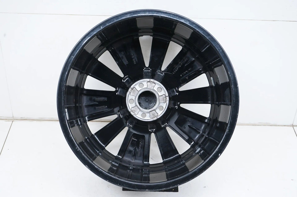 1 x Mercedes EQS W297 Alufelge 21 Zoll A2974011000 9,5J ET41,5 Detailansicht 9