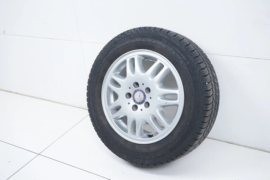 1x Mercedes Vito W639 lichtmetalen velg reservewiel 16 inch A6394011802