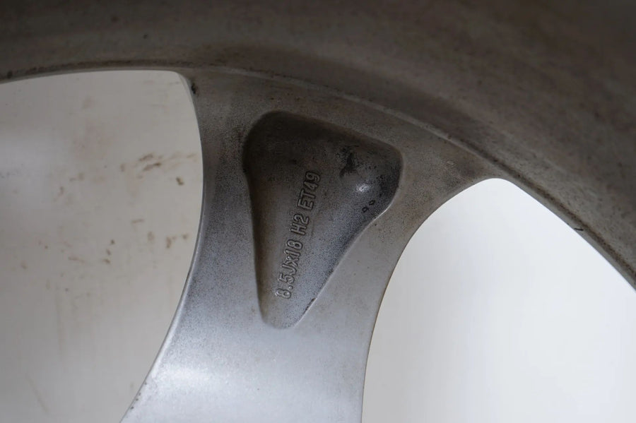 1 x hliníkový disk Mercedes třídy E Coupé W207 18 palců A2074012802 8,5J