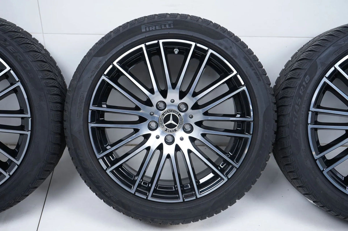 Mercedes C-Class W206 winter tires/wheels 225/45/18 inch Detailansicht 6