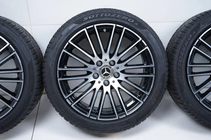 Mercedes C Klasse W206 Winterreifen Winterräder 225 45 18 Zoll
