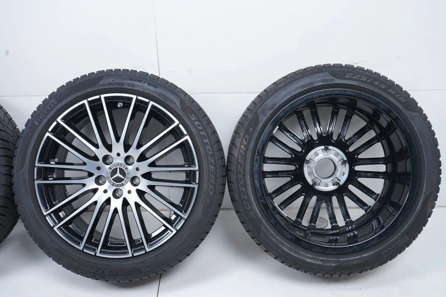 Mercedes C-Class W206 winter tires/wheels 225/45/18 inch
