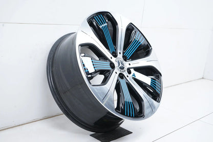 1 x Hliníkový disk Mercedes EQC N293 C293 20 palců A2934010500 8,5J ET30