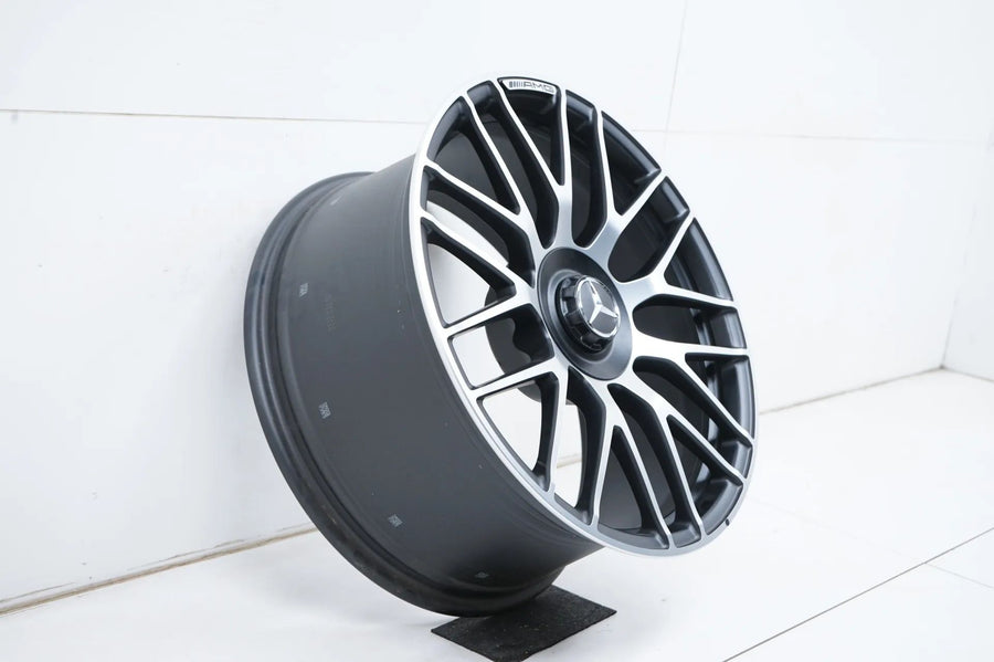 1x cerchio in lega Mercedes C63 Coupé W205 19 pollici A2054015900 9J ET25