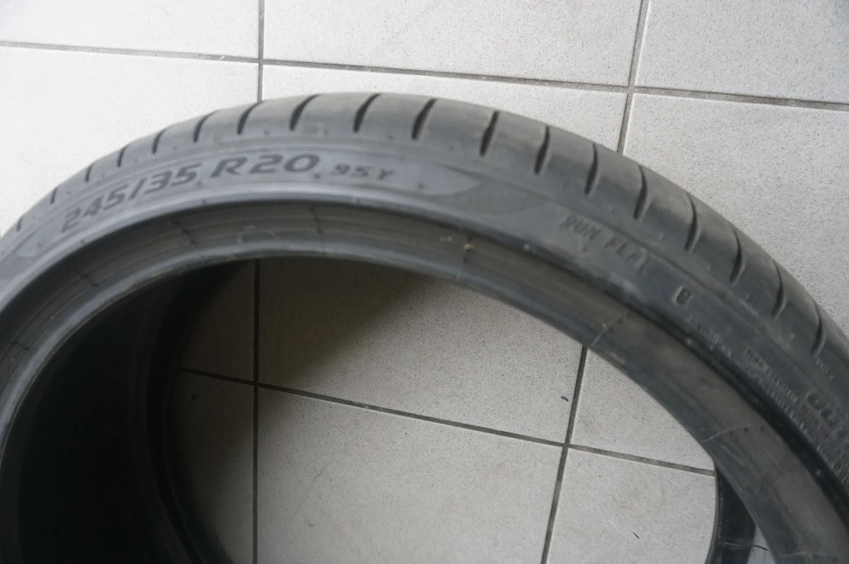 1 X 245 35 R20 95Y Pneu été Pirelli P Zero PZero * MOE RFT 2016 5mm Detailansicht 3