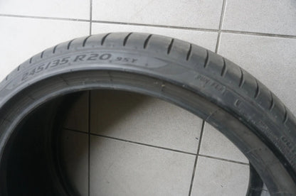 1 X 245 35 R20 95Y Pneu été Pirelli P Zero PZero * MOE RFT 2016 5mm