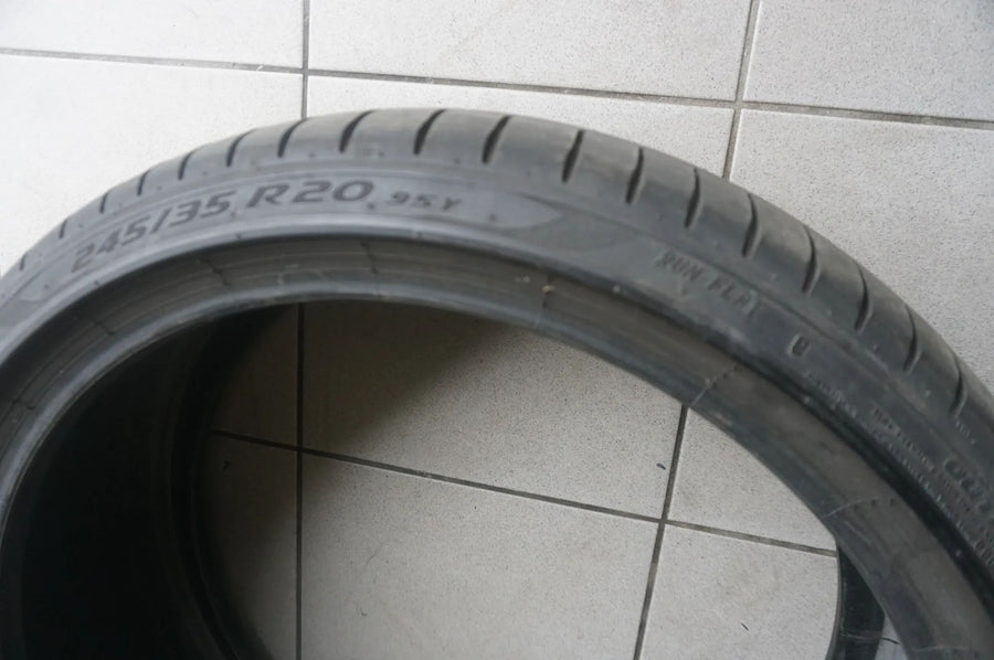 1 X 245 35 R20 95Y Pneu été Pirelli P Zero PZero * MOE RFT 2016 5mm