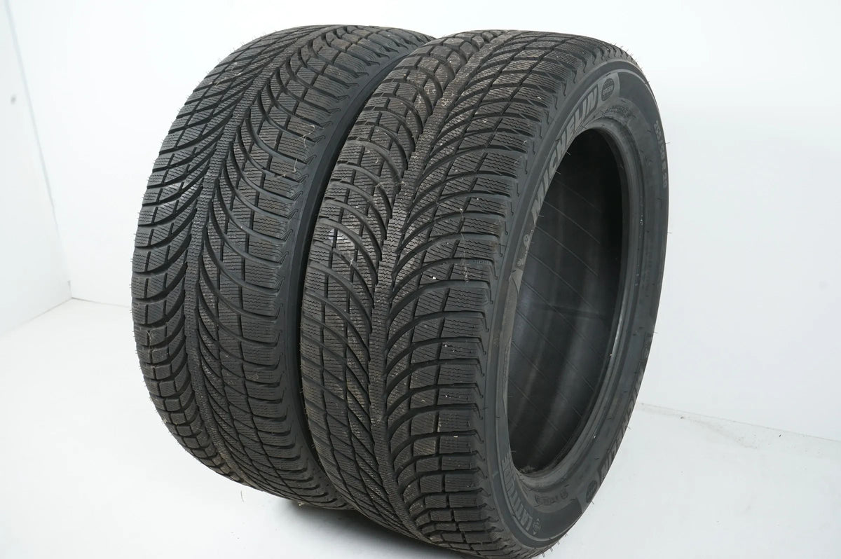 2x Pneus hiver Michelin Latitude 255 50 20 pouces DOT20 env. 8mm Vue détaillée 3