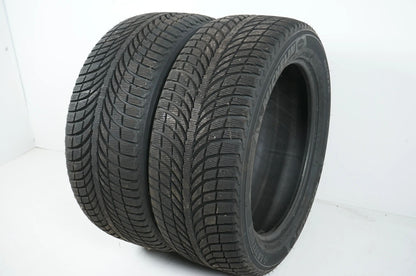 2x Pneus hiver Michelin Latitude 255 50 20 pouces DOT20 env. 8mm
