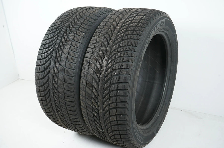 2x Pneus hiver Michelin Latitude 255 50 20 pouces DOT20 env. 8mm