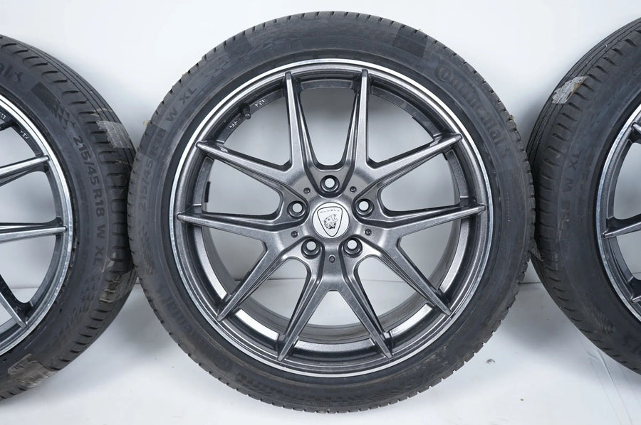 Volkswagen VW Touran 2 Summer Wheels Summer Tires 215 45 18 Inch
