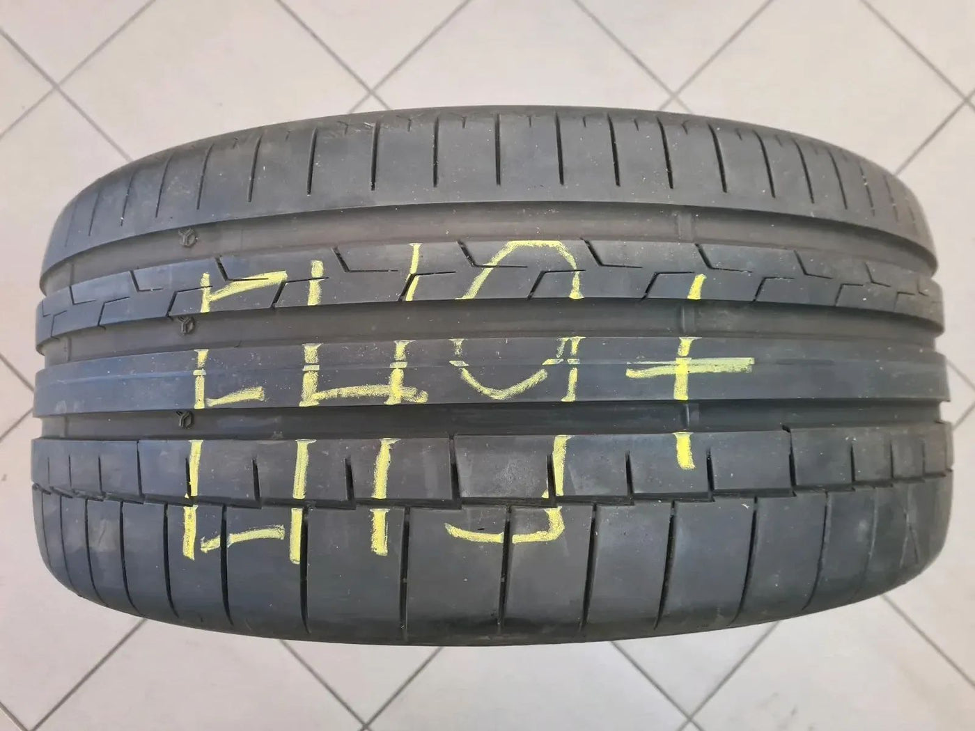 1 X 255 45 R19 104Y Sommerreifen Continental SportContact 6 AO 2022 6mm