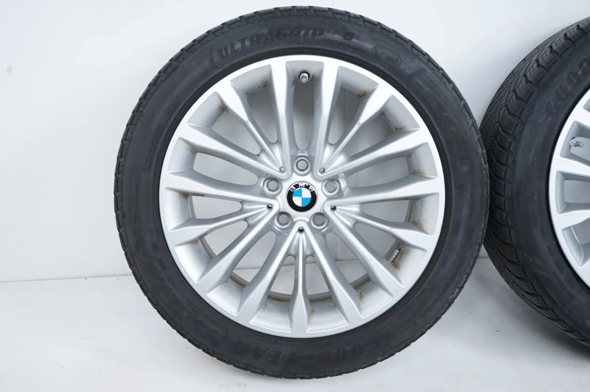 BMW 5er G30 G31 Winterreifen Winterräder 245 45 18 Zoll 632 Detailansicht 3