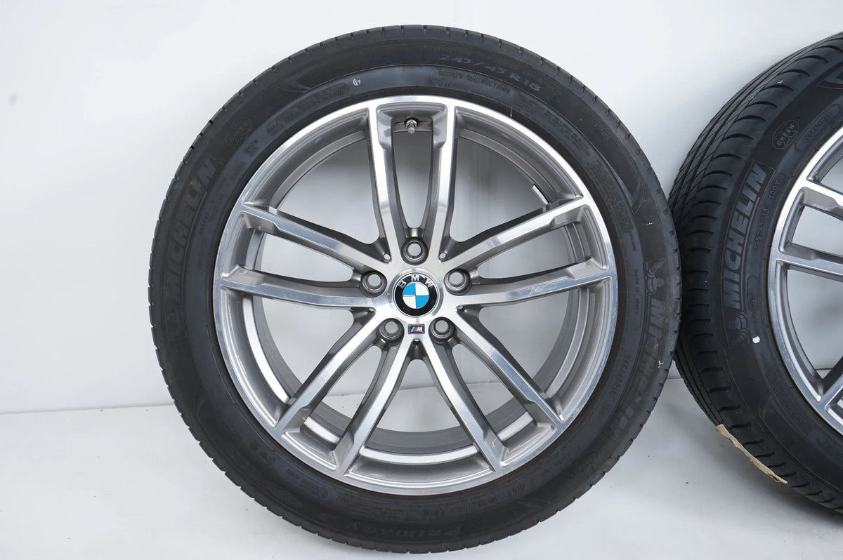 Bmw 5er G30 G31 letní kola letní pneumatiky hliníkové disky 18 palců 662M 8093405 Detailní zobrazení 3