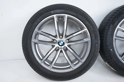 Bmw 5er G30 G31 letní kola letní pneumatiky hliníkové disky 18 palců 662M 8093405