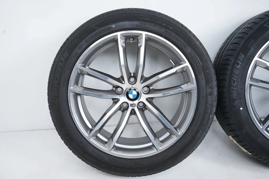 Bmw 5er G30 G31 letní kola letní pneumatiky hliníkové disky 18 palců 662M 8093405
