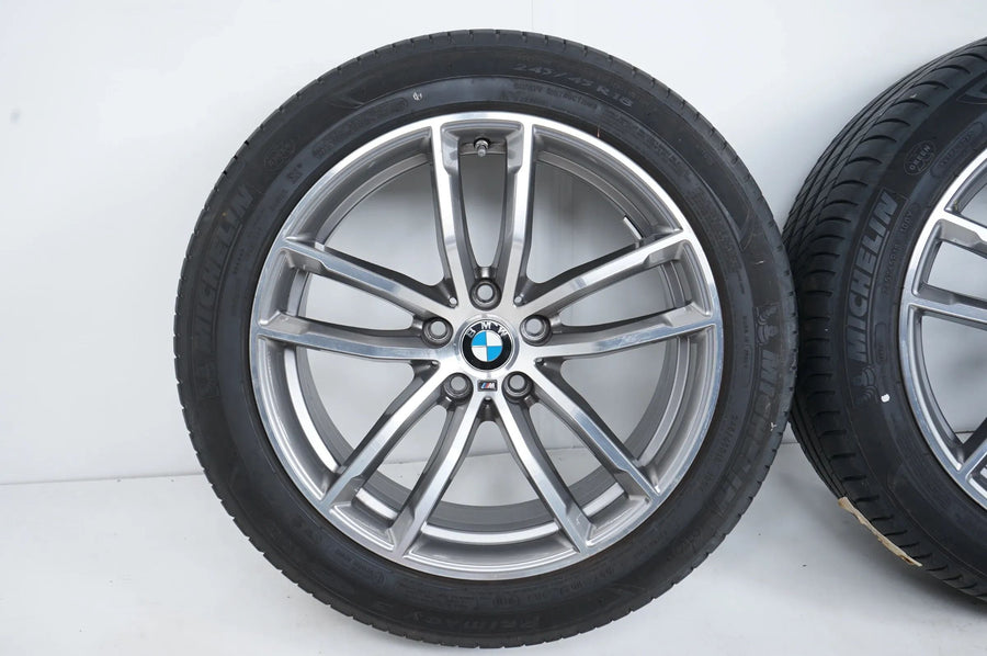 Bmw 5er G30 G31 Winterräder mit neuen Winterreifen Alufelgen 18 Zoll 662M 8093405