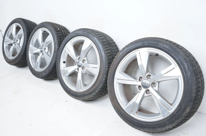 Audi A1 GB Allwetterräder mit neuen Allwetterreifen 215 45 17 Zoll 82A601025G