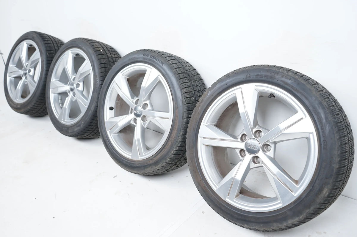 Ruote invernali Audi A1 GB, pneumatici invernali 215 45 17 pollici, 6 mm, 82A601025G Visualizzazione dettagliata 7