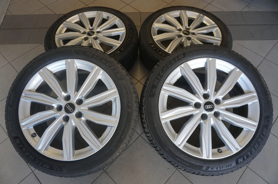 Original Audi A6 C8 4K 19 Zoll Alufelgen Winterräder Winterreifen 245 45 R19 6mm
