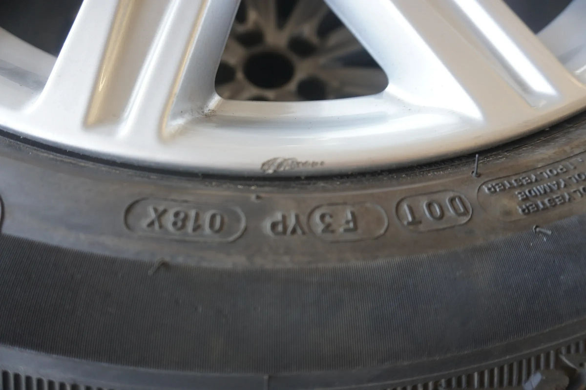 Original Audi A6 C8 4K 19 Zoll Alufelgen Winterräder Winterreifen 245 45 R19 6mm Vue détaillée 12