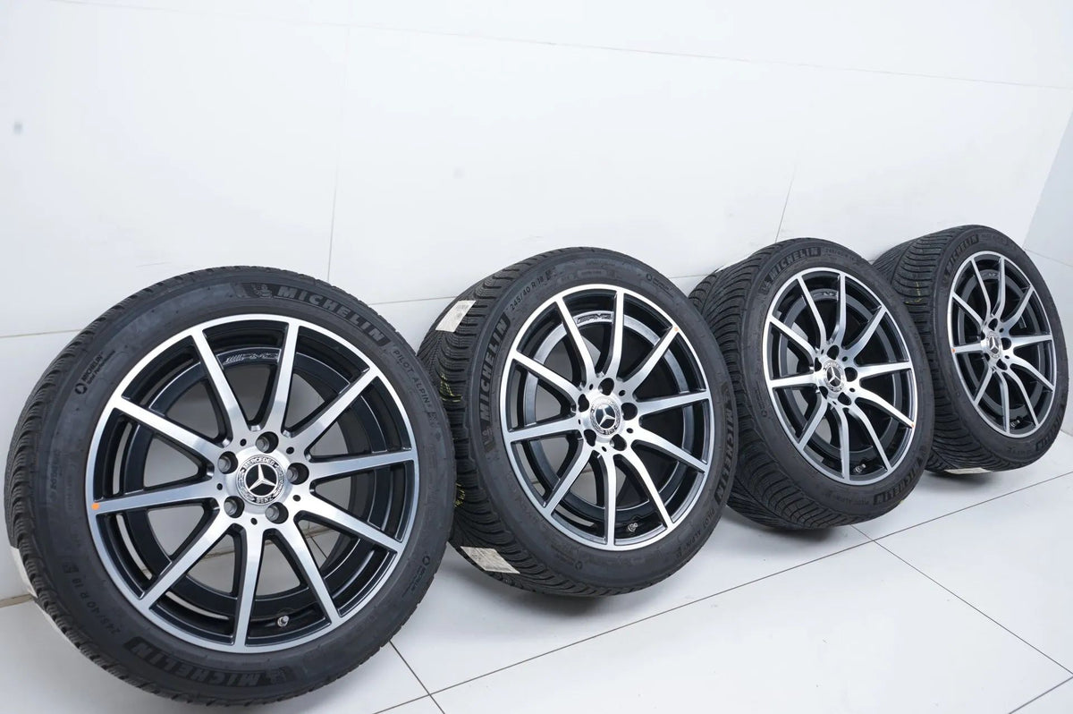 Roues hiver 245/40/18 pouces pour Mercedes A45, CLA45 AMG W117 et W118 Detailansicht 2