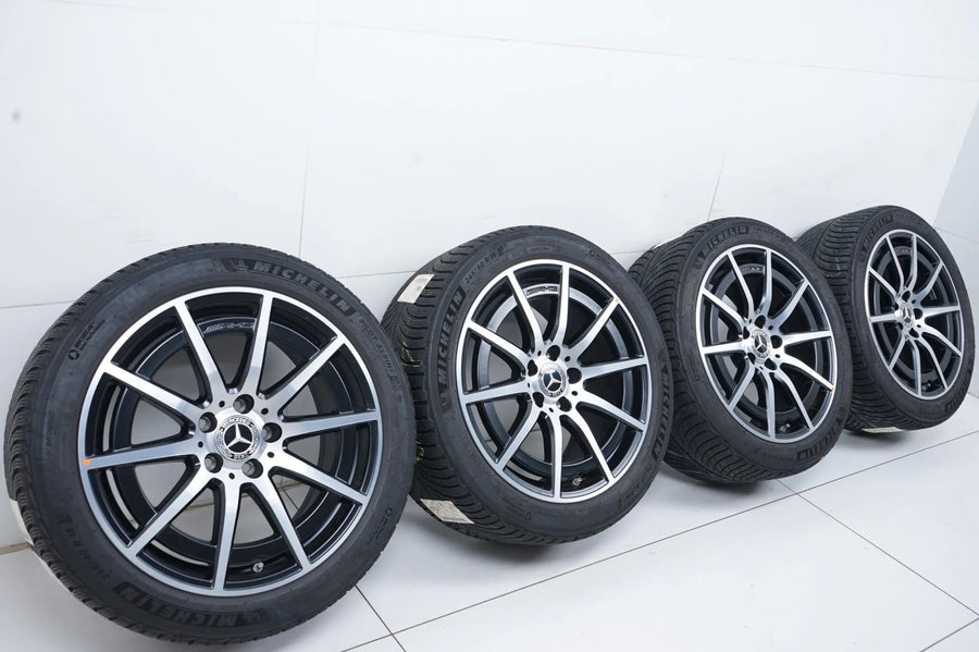 Roues hiver 245/40/18 pouces pour Mercedes A45, CLA45 AMG W117 et W118