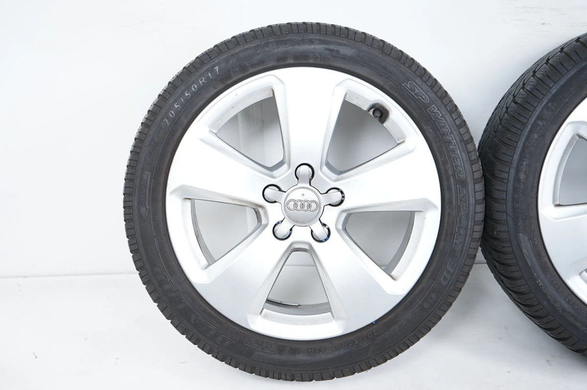 Audi A3 8V Winterreifen Winterräder 205 50 17 Zoll 8V0601025AD Vue détaillée 3