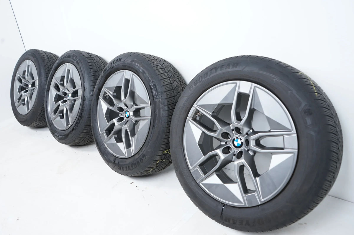 BMW iX i20 Winterreifen Winterräder 235 60 20 Zoll 1002 5A02653 Detailansicht 7