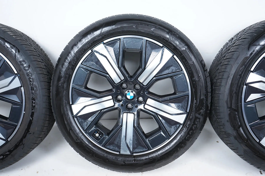 BMW iX i20 Winterreifen Winterräder 255 50 21 Zoll 1011 5A41F90