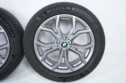 BMW X3 X4 G01 Winterreifen Winterräder Alufelgen 245 50 19 Zoll 6877328