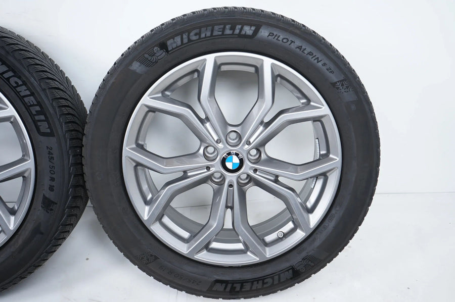 BMW X3 X4 G01 Winterreifen Winterräder Alufelgen 245 50 19 Zoll 6877328