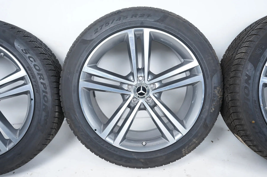 Mercedes GLE V167 C167 pneumatici invernali ruote invernali cerchi in lega 21 pollici A1674010300