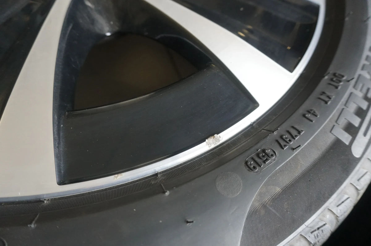 Original Mercedes E-Klasse W213 S213 18 Zoll Alufelgen Winterreifen 245 45 R18 Detail view 5