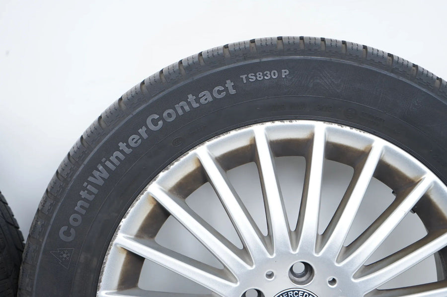 Mercedes Vito Classe V ruote invernali pneumatici invernali 225 55 17 pollici A4474014900