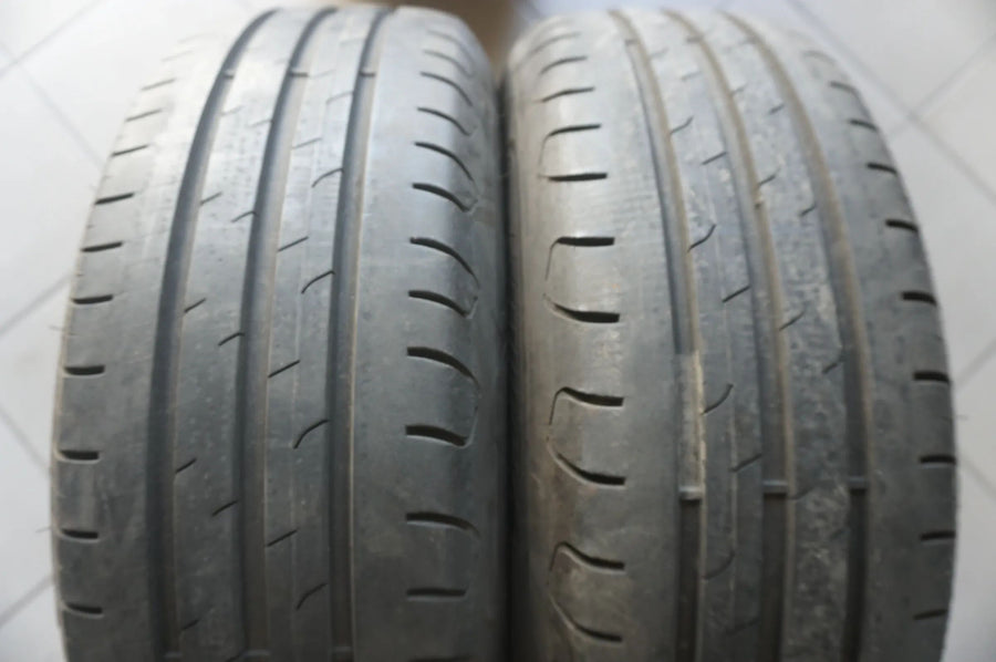 Original VW Golf 5 6 V VI Stahlfelgen Sommerräder Sommerreifen 195 65 R15 6mm