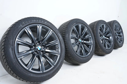 BMW 5er G30 G31 Winterreifen Winterräder Alufelgen 245 45 18 Zoll 6874441