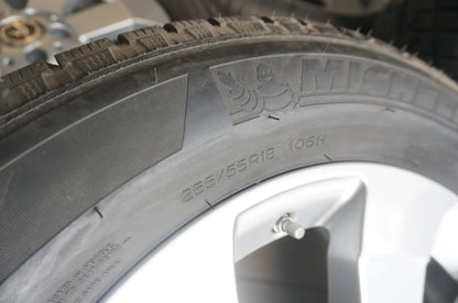 Original Mercedes GLE ML W166 Alufelgen Winterräder Winterreifen 255 55 R18 Zoll
