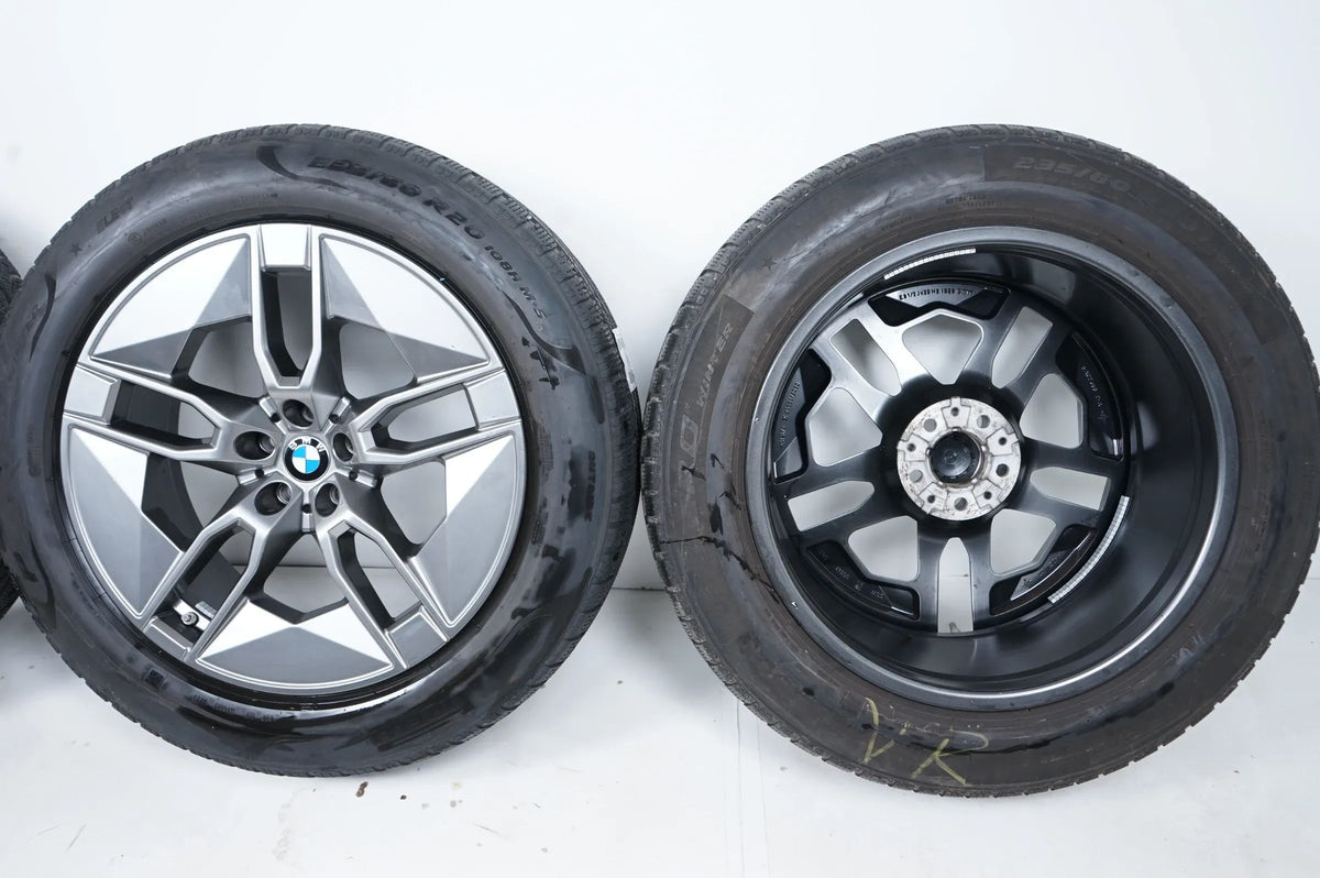 BMW iX i20 Winterreifen Winterräder 235 60 20 Zoll 1002 5A02653 Detailansicht 14