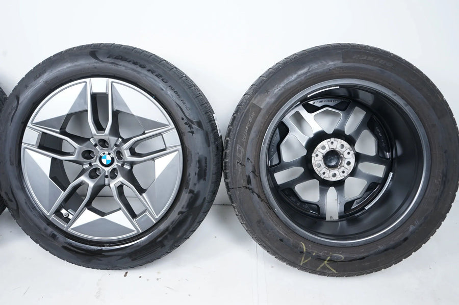 BMW iX i20 Winterreifen Winterräder 235 60 20 Zoll 1002 5A02653