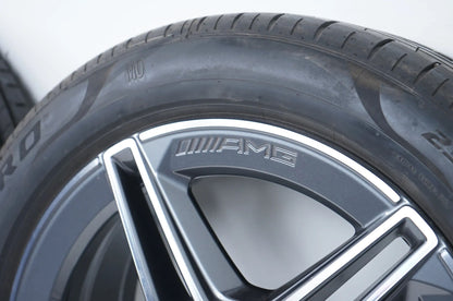 Mercedes GLA GLB H247 AMG Summer Wheels Summer Tires 235 50 19 Inch
